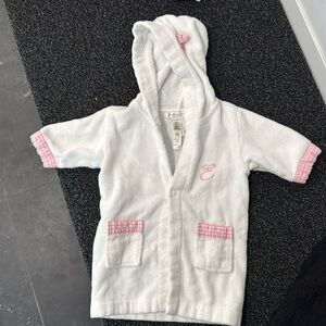 Pottery Barb Robe for babies